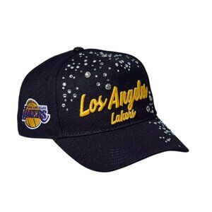 Pro Standard NBA Los Angeles Lakers Rhinestone Snapback Hat
